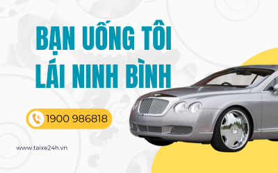 Bạn uống tôi lái Ninh Bình